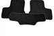 Ворсовые коврики в салон авто AVTM на для DAEWOO NEXIA 95- 5шт Дэу Нексия черные АМ0024245 - изображение 6