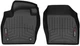 Автомобильные коврики в салон Weathertech на Seat ARONA 17- передние черные Сеат Арона WT0025995 - изображение 1