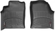 Автомобільні килимки поліки в салон Weathertech на Toyota Prado 120 02-08 передні чорні Тойота Прадо 120 WT00139321 - зображення 1