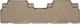 Автомобильные коврики в салон Weathertech на Lexus RX 09-15 2-й ряд бежевые Лексус РХ WT0012805 - изображение 1