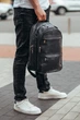 Кожаный мужской рюкзак большой и вместительный из натуральной кожи Tiding Bag 28 х 42 х 18 см (864-HT4865) - изображение 5