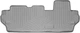 Автомобильные коврики в салон Weathertech на Toyota Sienna 8м 13-20 3-й ряд серые Тойота Сиена WT0024549 - изображение 1
