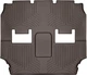Автомобильные коврики в салон Weathertech на Chrysler Pacifica 17- 2-3 ряд какао Крайслер Пацифика WT0028460 - изображение 1