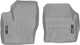 Автомобильные коврики в салон Weathertech на Lincoln MKC 18- передние серые Линкольн МКЦ WT0026623 - изображение 1