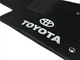 Ворсовые коврики в салон авто AVTM на для Toyota Prado 150 5м 09-13 5шт Тойота Прадо 150 черные АМ0015814 - изображение 5