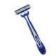Бритва одноразовая Gillette Blue 3 с тремя лезвиями из японской стали - изображение 1