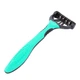 Бритва одноразовая Wilkinson Sword Extreme 3 Sensitive с тремя лезвиями на плавающей головке - изображение 2