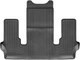 Автомобильные коврики в салон Weathertech на Toyota Sequoia 07- 3-й ряд черные Тойота Секвоя WT0013998 - изображение 1