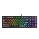 Игровая клавиатура Fantech ATOM96 MK890 Blue Switch механическая c LED RGB подсветкой - зображення 3