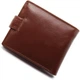 Чоловіче портмоне з натуральної шкіри з фіксацією ST Leather ST103 Коричневий - зображення 3