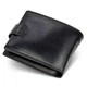Мужское портмоне из натуральной кожи ST Leather В104 Черный - изображение 3