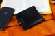 Мужское портмоне из натуральной кожи ST Leather В104 Черный - изображение 8