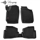 Автомобильные коврики в салон на Skoda Fabia 99-07 5шт черные Stingray Шкода Фабия АМ0047112 - изображение 1