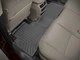 Автомобильные коврики в салон Weathertech на Acura MDX 14-21 2-й ряд черные Акура МДХ WT0011494 - изображение 2