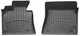 Автомобильные коврики в салон Weathertech на BMW X6 08-13 передние черные БМВ Х6 WT0011776 - изображение 1