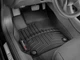 Автомобильные коврики в салон Weathertech на Buick LaCrosse 17- передние черные Бьюик Лакросс WT0028246 - изображение 2