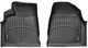 Автомобильные коврики в салон Weathertech на Chevrolet Traverse 10-17 передние черные Шевроле Траверс WT00249581 - изображение 1