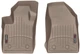 Автомобильные коврики в салон Weathertech на Jeep Compass 17- передние бежевые Джип Компас WT0024980 - изображение 1