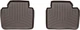 Автомобільні килимки поліки в салон Weathertech на BMW 4 13-19 2-й ряд какао БМВ 4 WT00260391 - зображення 1