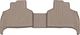 Автомобильные коврики в салон Weathertech на BMW X5 5м 19- 2-й ряд бежевые БМВ Х5 WT0024932 - изображение 1