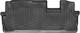 Автомобильные коврики в салон Weathertech на Honda Pilot 09-15 3-й ряд черные Хонда Пилот WT0012273 - изображение 1