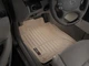 Автомобільні килимки поліки в салон Weathertech на Mercedes E 03-09 передні бежеві Мерседес Е WT0024667 - зображення 2