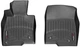 Автомобильные коврики в салон Weathertech на Mazda 3 14-18 передние черные Мазда 3 WT0012895 - изображение 1