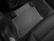 Автомобильные коврики в салон Weathertech на Porsche Panamera 10-16 2-й ряд черные Порше Панамера WT0013444 - изображение 2