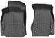 Автомобильные коврики в салон Weathertech на Audi A6 19- передние черные Ауди А6 WT0024599 - изображение 1