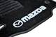 Ворсовые коврики в салон авто AVTM на для MAZDA CX-5 12-16 5шт Мазда ЦХ-5 черные АМ0015746 - изображение 4