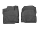 Автомобильные коврики в салон Weathertech на Chevrolet Equinox 11-17 передние черные Шевроле Эквинокс WT0027746 - изображение 1