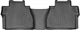 Автомобильные коврики в салон Weathertech на Toyota Tundra Double Cab 13-21 2-й ряд черные Тойота Тундра WT0023320 - изображение 1