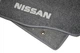 Ворсовые коврики в салон авто AVTM на для NISSAN Juke МКП 10- 5шт Ниссан Жук серые АМ0015766 - изображение 5