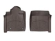 Автомобильные коврики в салон Weathertech на Toyota Sequoia 13- передние какао Тойота Секвоя WT0026855 - изображение 1