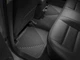 Автомобильные коврики в салон Weathertech на Toyota Camry 12-17 2-й ряд черные Тойота Камри WT00137791 - изображение 1