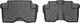 Автомобильные коврики в салон Weathertech на BMW i8 14-19 2-й ряд черные БМВ ай8 WT0011798 - изображение 1