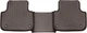 Автомобильные коврики в салон Weathertech на AUDI Q7 15- 2-й ряд какао Ауди Ку7 WT0011618 - изображение 1
