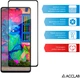 Защитное стекло ACCLAB 9H для смартфона Xiaomi Redmi Note 12 Pro/Xiaomi Redmi 12 Pro Plus/Poco X5 Pro Black (1283126549397) - изображение 5