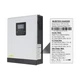 Гібридний інвертор PowMr 2400W 24V HPS-3K-24V - зображення 2