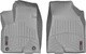 Автомобильные коврики в салон Weathertech на Toyota Highlander 14-19 передние серые Тойота Хайлендер WT0013831 - изображение 1