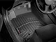 Автомобільні килимки поліки в салон Weathertech на Alfa Romeo 159 05-12 передні чорні Альфа Ромео 159 WT0025875 - зображення 2