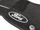 Ворсовые коврики в салон авто AVTM на для FORD FOCUS III 11-18 5шт Форд Фокус черные АМ0015707 - изображение 4