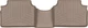 Автомобильные коврики в салон Weathertech на Kia K5 20- 2-й ряд бежевые КИА К5 WT00268881 - изображение 1