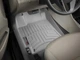 Автомобільні килимки поліки в салон Weathertech на Hyundai Accent 12-17 передні сірі Хендай Акцент WT0027244 - зображення 2