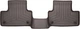 Автомобильные коврики в салон Weathertech на Volvo XC60 Hybrid 18- 2-й ряд какао Вольво ХС60 WT0027001 - изображение 1