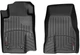 Автомобільні килимки поліки в салон Weathertech на Ford Mustang 05-11 передні чорні Форд Мустанг WT0026636 - зображення 1