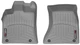 Автомобильные коврики в салон Weathertech на Porsche Macan 14- передние серые Порше Макан WT00115931 - изображение 1