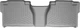 Автомобільні килимки поліки в салон Weathertech на Toyota Tundra Double Cab 07-12 2-й ряд сірі Тойота Тундра WT0014041 - зображення 1