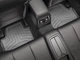 Автомобільні килимки поліки в салон Weathertech на BMW 4 cabr 13-19 2-й ряд чорні БМВ 4 WT0027093 - зображення 2