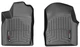 Автомобильные коврики в салон Weathertech на Jeep Grand Cherokee 13-17 передние черные Джип Гранд Чероки WT00124611 - изображение 1